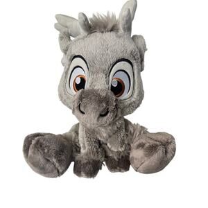 Disney Parks Frozen Baby Sven Reindeer Big Feet Foot Plush Stuffed Animal 12"